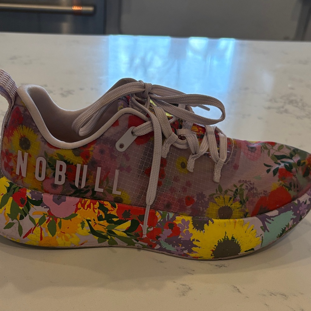 NOBULL Women's Floral Athletic Shoes - Multicolor - Picture 6 of 9